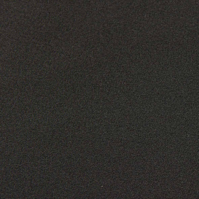 Креп стрейч Амузен, 85 гр/м2, шир.150см, цвет чёрный - купить в Липецке. Цена 148.37 руб.
