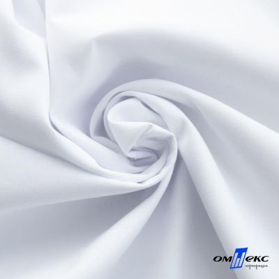 Ткань сорочечная  Вита 80% пэ/20% хл, 115 гр/м, шир. 150 см - белый - купить в Липецке. Цена 170.90 руб.