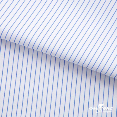 Ткань сорочечная Ронда, 115 г/м2, 58% пэ,42% хл, шир.150 см, цв.3-голубая, (арт.114) - купить в Липецке. Цена 306.69 руб.