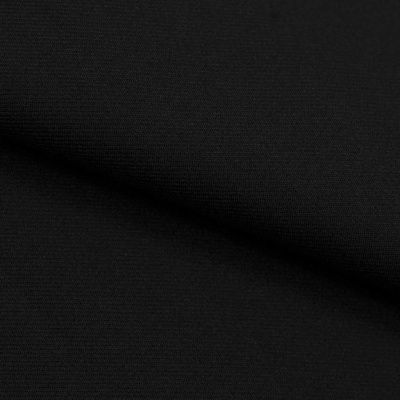 Ткань костюмная 23567, 230 гр/м2, шир.150см, цвет т.черный - купить в Липецке. Цена 398.10 руб.
