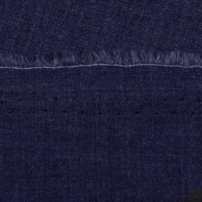 Костюмная ткань с вискозой "Верона", 155 гр/м2, шир.150см, цвет т.синий - купить в Липецке. Цена 522.72 руб.
