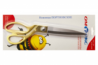 Ножницы арт.0330-4500 портновские, 10,5"/ 267 мм - купить в Липецке. Цена: 816.60 руб.
