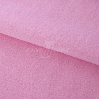 Флис окрашенный 15-2215, 250 гр/м2, шир.150 см, цвет светло-розовый - купить в Липецке. Цена 580.31 руб.