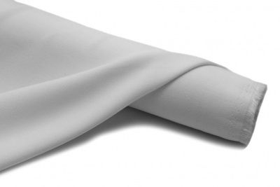 Костюмная ткань с вискозой "Бриджит", 210 гр/м2, шир.150см, цвет белый - купить в Липецке. Цена 570.73 руб.