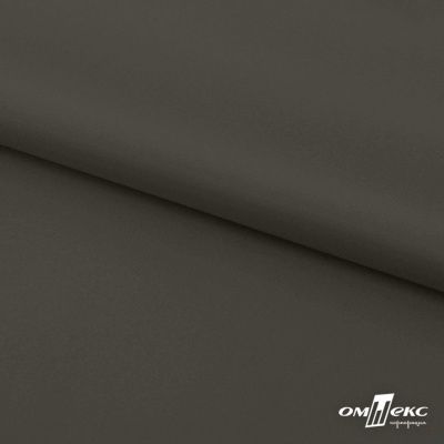 Курточная ткань Дюэл (дюспо) 18-0403, PU/WR/Milky, 80 гр/м2, шир.150см, цвет т.серый - купить в Липецке. Цена 141.80 руб.