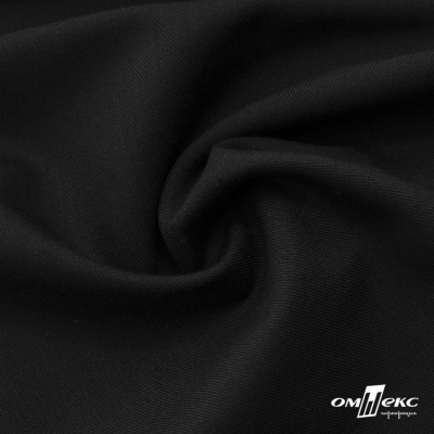Ткань костюмная "Турин" 80% P, 16% R, 4% S, 230 г/м2, шир.150 см, цв-черный #1 - купить в Липецке. Цена 439.57 руб.