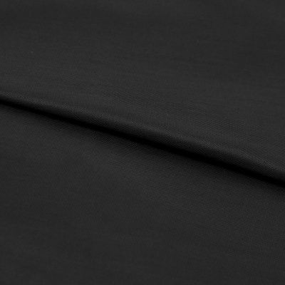 Ткань подкладочная Таффета 210Т, Black / чёрный, 67 г/м2, антистатик, шир.150 см - купить в Липецке. Цена 43.86 руб.