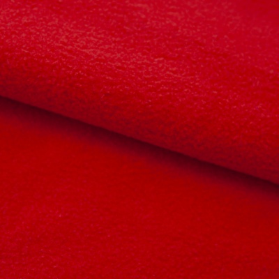 Флис DTY 18-1763, 180 г/м2, шир. 150 см, цвет красный - купить в Липецке. Цена 646.04 руб.