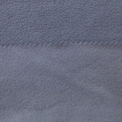 Флис DTY 18-3905, 180 г/м2, шир. 150 см, цвет т.серый - купить в Липецке. Цена 646.04 руб.