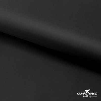 Ткань подкладочная Таффета 190Т, Middle, BLACK, 53 г/м2, шир.150 см   - купить в Липецке. Цена 35.50 руб.