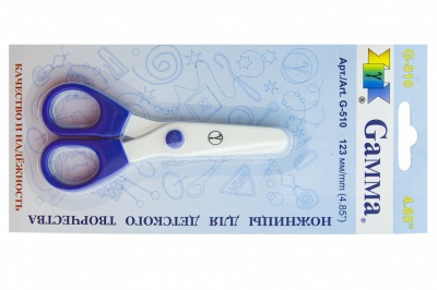 Ножницы G-510 детские 123 мм - купить в Липецке. Цена: 137.45 руб.