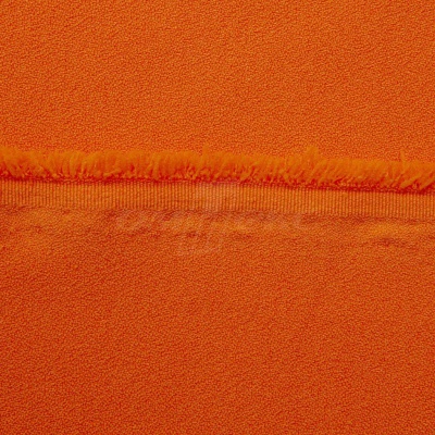 Креп стрейч Манго 16-1360, 200 гр/м2, шир.150см, цвет оранж - купить в Липецке. Цена 261.53 руб.