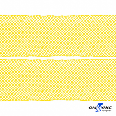 Регилиновая лента, шир.30мм, (уп.22+/-0,5м), цв. 11- желтый - купить в Липецке. Цена: 183.75 руб.