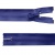 Молния водонепроницаемая PVC Т-7, 20 см, неразъемная, цвет (220)-василек - купить в Липецке. Цена: 21.56 руб.