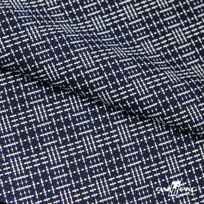 Ткань костюмная "Гарсия" 80% P, 18% R, 2% S, 335 г/м2, шир.150 см, Цвет т.синий  - купить в Липецке. Цена 669.66 руб.