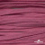 Шнур плетеный d-8 мм плоский, 70% хлопок 30% полиэстер, уп.85+/-1 м, цв.1029-розовый - купить в Липецке. Цена: 735 руб.