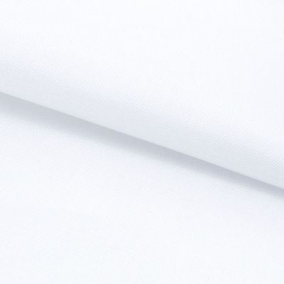 Ткань подкладочная Таффета, 48 гр/м2, шир.150см, цвет белый - купить в Липецке. Цена 54.64 руб.