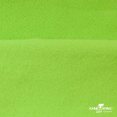 Флис DTY 15-0146, 240 г/м2, шир. 150 см, цвет зеленая свежесть - купить в Липецке. Цена 640.46 руб.