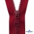 Пластиковая молния тип 5 разъемная, "Premium", автомат, 70 см, цв.519 - красный - купить в Липецке. Цена: 55.52 руб.