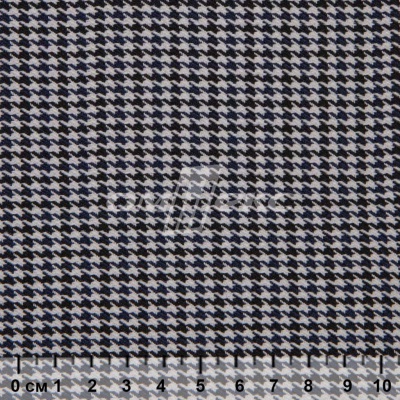 Ткань костюмная "Мишель", 254 гр/м2,  шир. 150 см, цвет белый/синий - купить в Липецке. Цена 408.81 руб.
