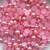 0404-5146В-Полубусины пластиковые круглые "ОмТекс", 10 мм, (уп.50гр=175+/-3шт), цв.101-св.розовый - купить в Липецке. Цена: 63.46 руб.