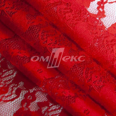 Кружевное полотно стрейч 15A61/RED, 100 гр/м2, шир.150см - купить в Липецке. Цена 1 580.95 руб.