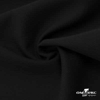 Ткань костюмная "Прато" 80% P, 16% R, 4% S, 230 г/м2, шир.150 см, черный - купить в Липецке. Цена 470.17 руб.