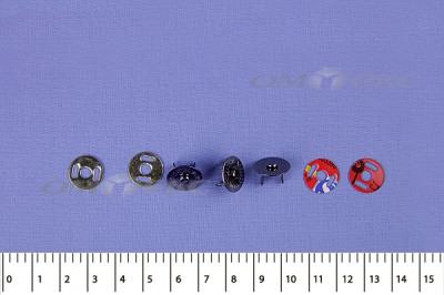 Кнопки магнитные МКМ-02, диам. 18 мм, никель - купить в Липецке. Цена: 14.49 руб.