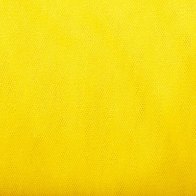 Фатин блестящий 16-70, 12 гр/м2, шир.300см, цвет жёлтый - купить в Липецке. Цена 109.72 руб.