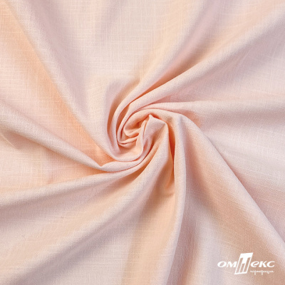 Ткань плательно-костюмная, 100% хлопок, 135 г/м2, шир. 145 см #202, цв.(23)-розовый персик - купить в Липецке. Цена 392.32 руб.