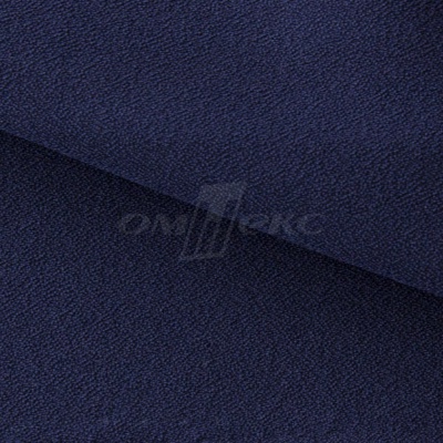 Креп стрейч Манго 19-3921, 200 гр/м2, шир.150см, цвет т.синий - купить в Липецке. Цена 261.53 руб.