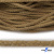 Шнур плетеный d-6 мм круглый, 70% хлопок 30% полиэстер, уп.90+/-1 м, цв.1074-бежевый - купить в Липецке. Цена: 588 руб.
