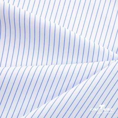 Ткань сорочечная Ронда, 115 г/м2, 58% пэ,42% хл, шир.150 см, цв.3-голубая, (арт.114) - купить в Липецке. Цена 306.69 руб.