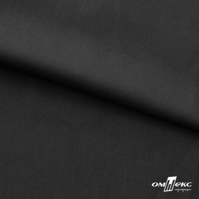 Ткань сорочечная Темза, 80%полиэстр 20%вискоза, 120 г/м2 ш.150 см, цв.черный - купить в Липецке. Цена 269.93 руб.