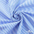 Ткань сорочечная Полоска Кенди, 115 г/м2, 58% пэ,42% хл, шир.150 см, цв.3-синий, (арт.110) - купить в Липецке. Цена 306.69 руб.