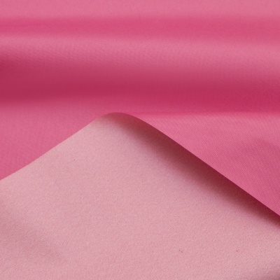 Курточная ткань Дюэл (дюспо) 17-2230, PU/WR/Milky, 80 гр/м2, шир.150см, цвет яр.розовый - купить в Липецке. Цена 141.80 руб.