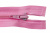 Спиральная молния Т5 513, 40 см, автомат, цвет св.розовый - купить в Липецке. Цена: 13.03 руб.