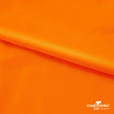 Бифлекс "ОмТекс", 200 гр/м2, шир. 150 см, цвет оранжевый неон, (3,23 м/кг), блестящий - купить в Липецке. Цена 1 672.04 руб.