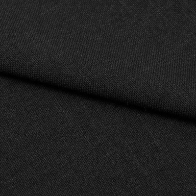 Ткань костюмная 25332 2031, 167 гр/м2, шир.150см, цвет чёрный - купить в Липецке. Цена 339.33 руб.