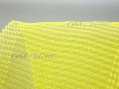 Лента капроновая "Гофре", шир. 110 мм/уп. 50 м, цвет жёлтый - купить в Липецке. Цена: 33.37 руб.