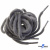 Шнурки #107-08, круглые 130 см, цв.серый - купить в Липецке. Цена: 26.88 руб.