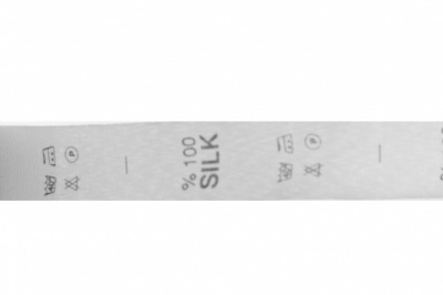 Состав и уход за тк.100% Silk (4000 шт) - купить в Липецке. Цена: 254.80 руб.