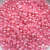 0404-5146-Полубусины пластиковые круглые "ОмТекс", 6 мм, (уп.50гр=840+/-5шт), цв.101-св.розовый - купить в Липецке. Цена: 63.86 руб.