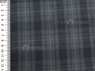 Ткань костюмная клетка 25235 2003, 185 гр/м2, шир.150см, цвет серый/сер - купить в Липецке. Цена 