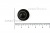 Пуговица поварская "Пукля", 10 мм, цвет чёрный - купить в Липецке. Цена: 2.03 руб.