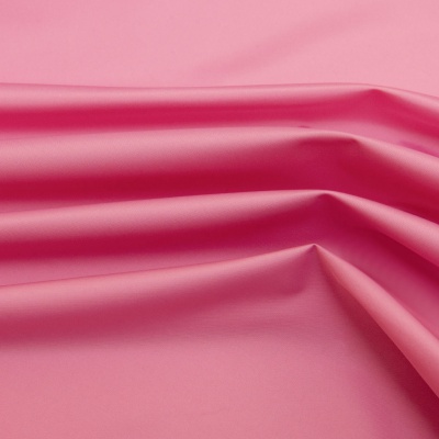 Курточная ткань Дюэл (дюспо) 15-2216, PU/WR/Milky, 80 гр/м2, шир.150см, цвет розовый - купить в Липецке. Цена 147.29 руб.