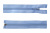 Спиральная молния Т5 351, 40 см, автомат, цвет св.голубой - купить в Липецке. Цена: 13.03 руб.