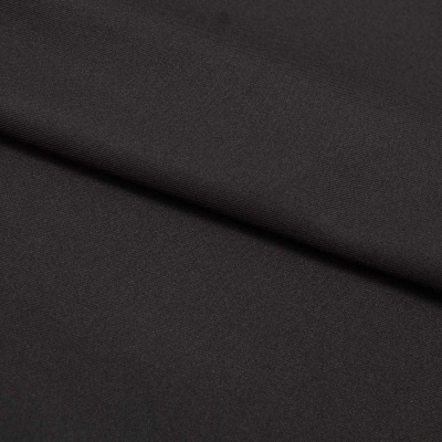 Ткань костюмная 21010 2044, 225 гр/м2, шир.150см, цвет черный - купить в Липецке. Цена 394.71 руб.