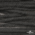 Шнур плетеный d-6 мм круглый, 70% хлопок 30% полиэстер, уп.90+/-1 м, цв.1088-т.серый - купить в Липецке. Цена: 588 руб.