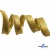 Кант атласный 136, шир. 12 мм (в упак. 65,8 м), цвет золото - купить в Липецке. Цена: 433.08 руб.